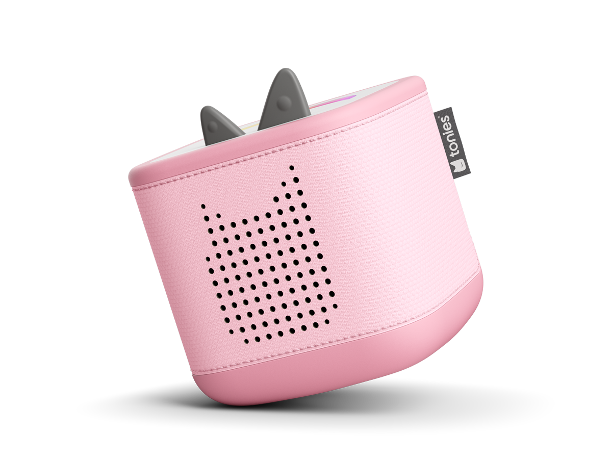Toniebox 2 Rose Fleur – Boîte à Histoires Sans écran Pour Enfants De 1 à 9 Ans, Robuste, Nomade, Avec Tonie Créatif Rubie