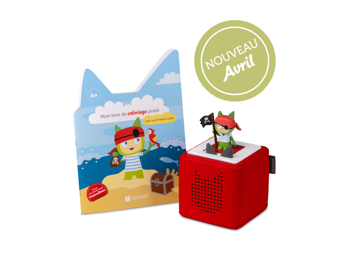 Mon Coffret De Coloriage Pirate
