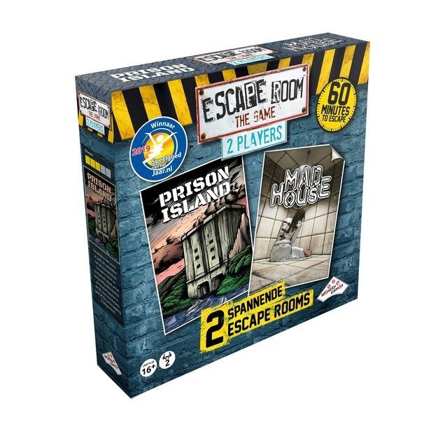 Identity Games | Spel Escape Room