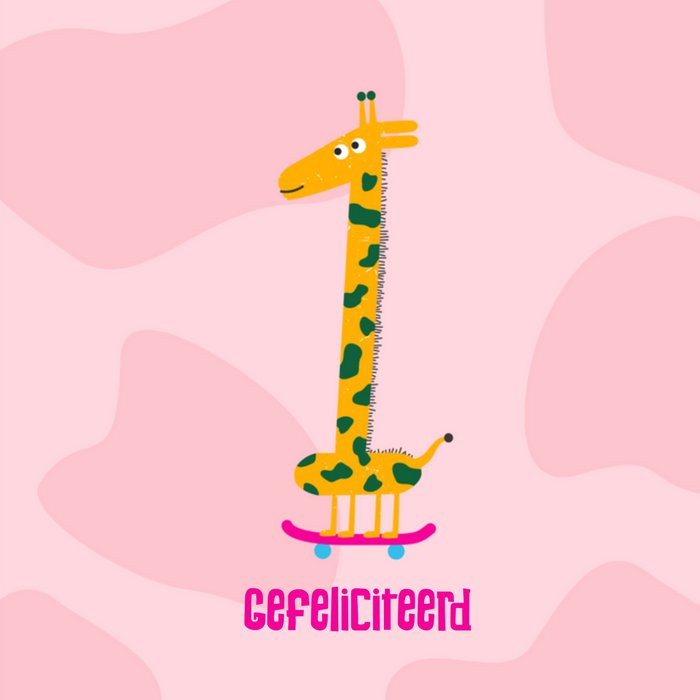 Greetz | Verjaardagskaart | Kind | Illustratie