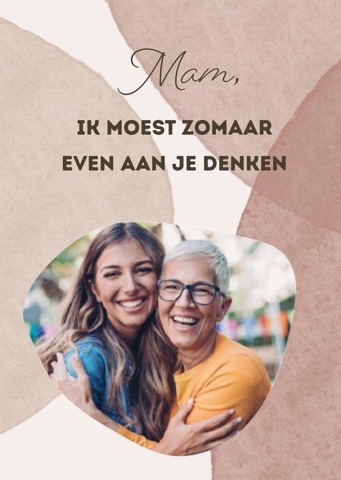 Zomaar kaart | Greetz | Moeder