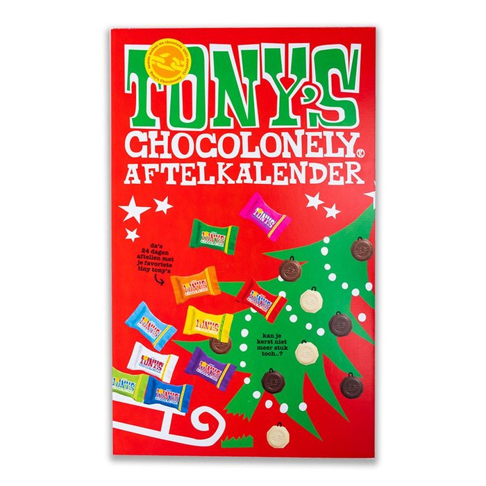Tony's Chocolonely | Adventkalender