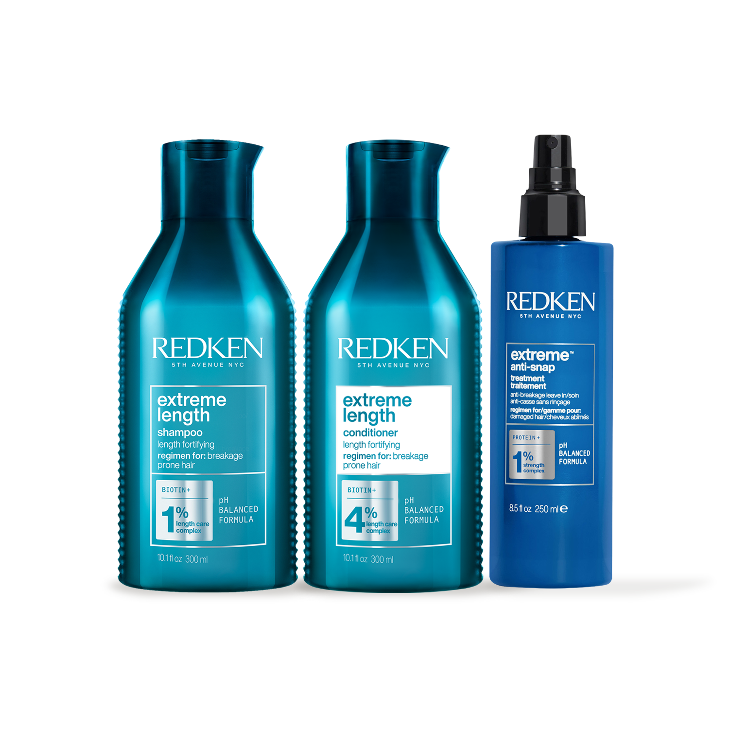 Redken Extreme Lengths Breakage Prevention Trio