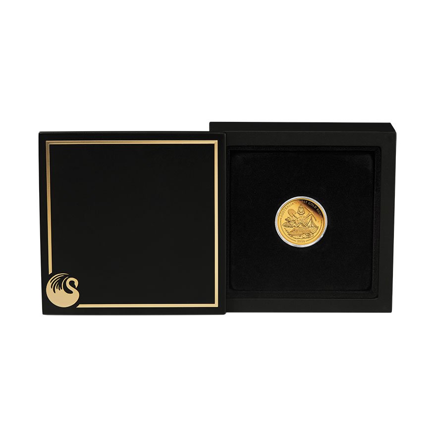 Gold Australia's First Gold Rush 1/4 oz PP - 175th Anniversary - 2026