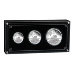 Silber Lunar III 3 Coin Set PP - Schlange 2025