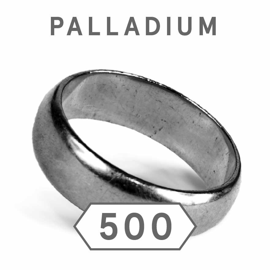 View 1: 1 g Altpalladium - 500