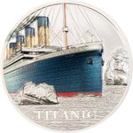 Silber Titanic 1 oz PP - High Relief inkl. Relikt 2022
