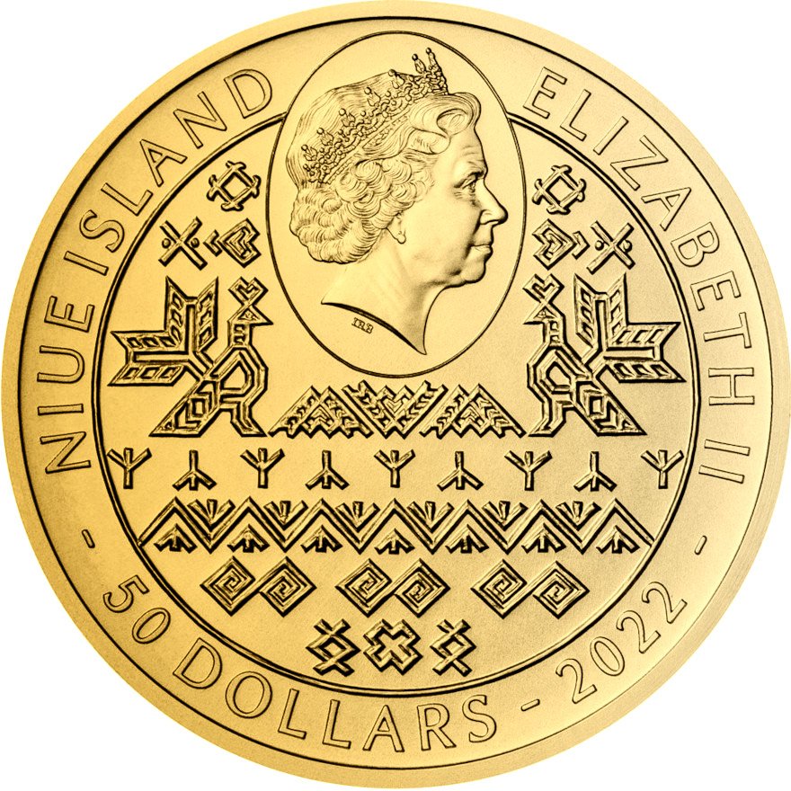 View 2: Gold Eagle 1 oz - Czech Mint 2022
