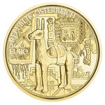 Gold "Der Goldschatz der Inka" 100 EUR PP AUT - 2021