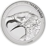 Silber Wedge Tailed Eagle 2 oz RP - High Relief 2022