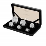 Silber Britannia - 6 Coin Set PP - 2022