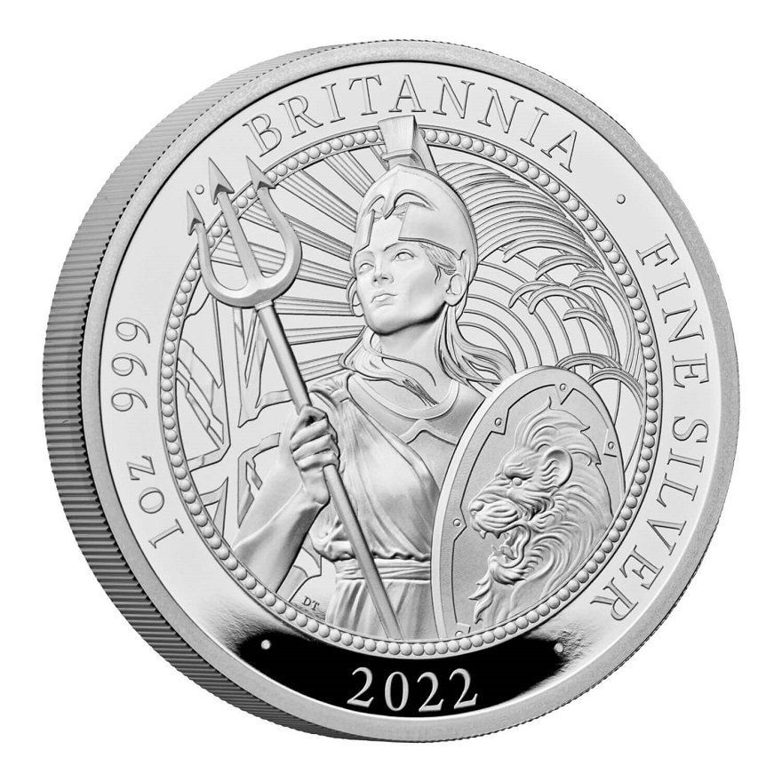 View 2: Silber Britannia - 6 Coin Set PP - 2022