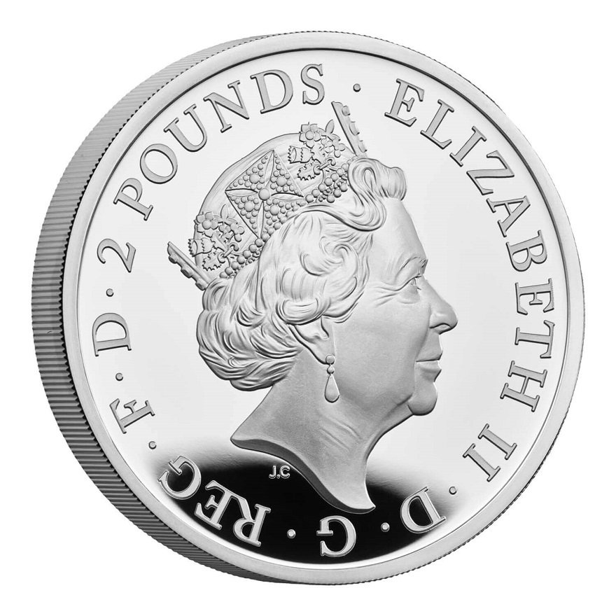 View 3: Silber Britannia - 6 Coin Set PP - 2022