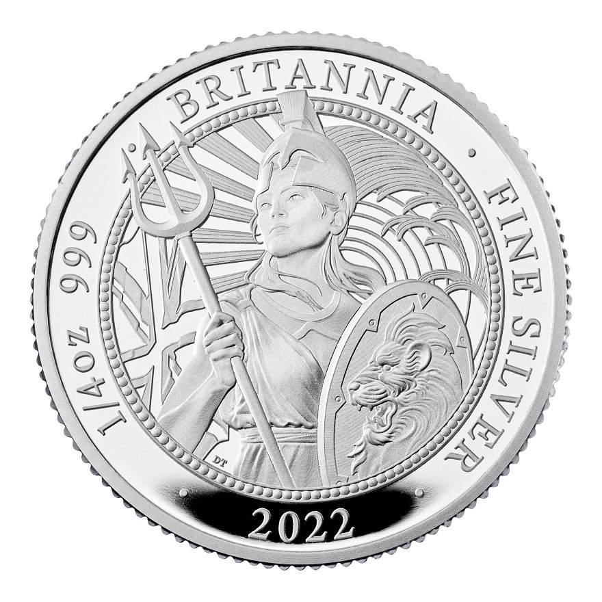 View 6: Silber Britannia - 6 Coin Set PP - 2022