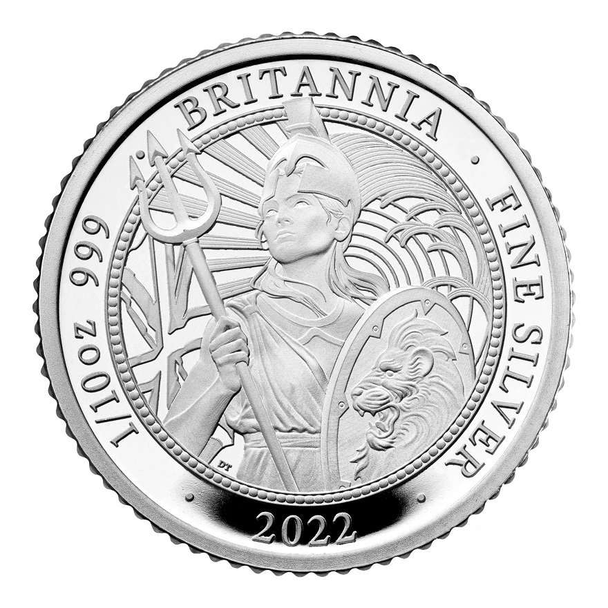 View 8: Silber Britannia - 6 Coin Set PP - 2022