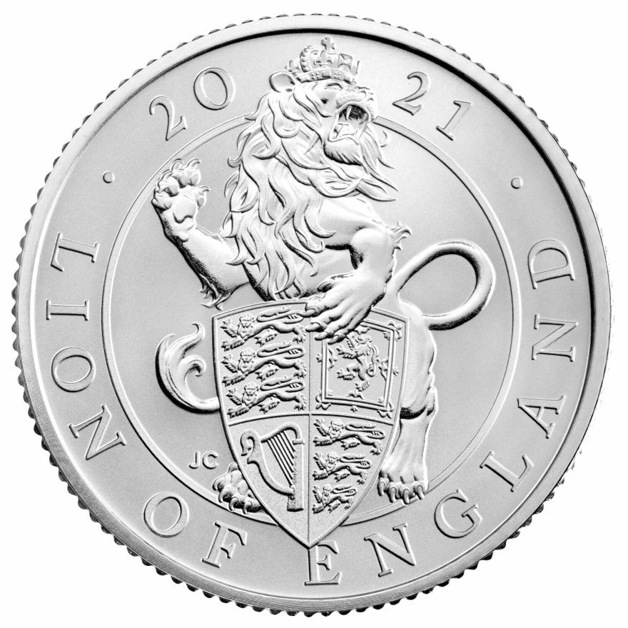 View 5: Silber The Queen's Beasts - Final 10-Coin Set RP - 2021