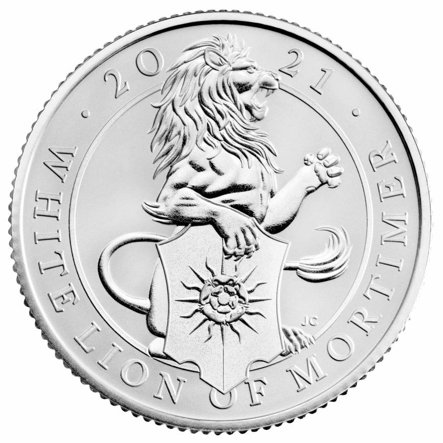 View 9: Silber The Queen's Beasts - Final 10-Coin Set RP - 2021