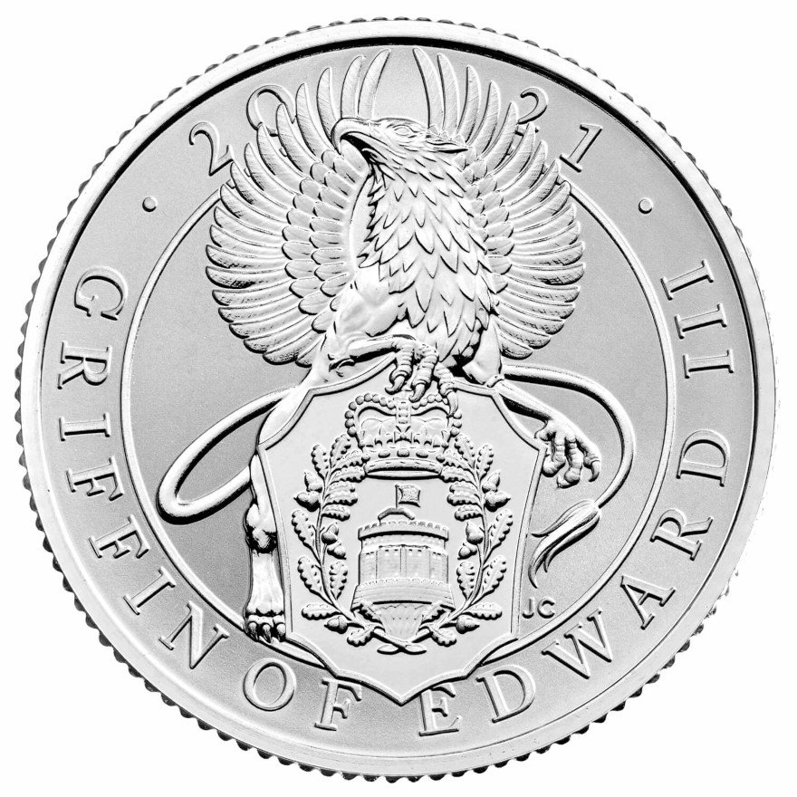 View 10: Silber The Queen's Beasts - Final 10-Coin Set RP - 2021
