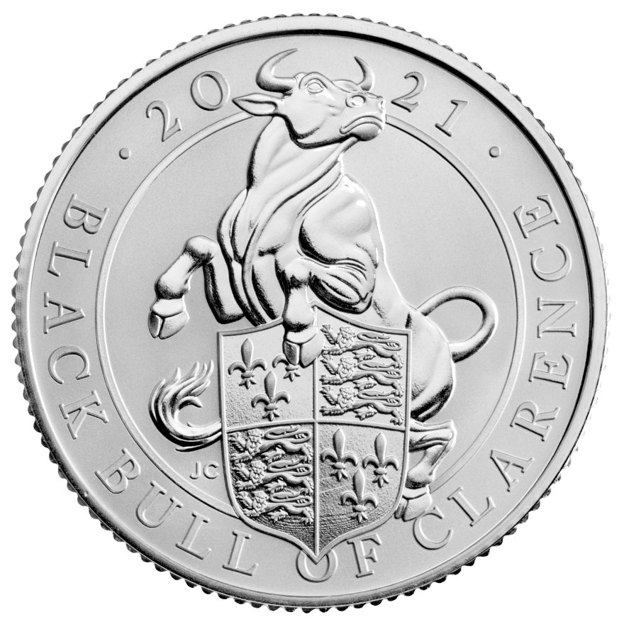 View 11: Silber The Queen's Beasts - Final 10-Coin Set RP - 2021