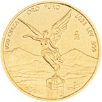 Gold Mexiko Libertad 1/20 oz - 2023