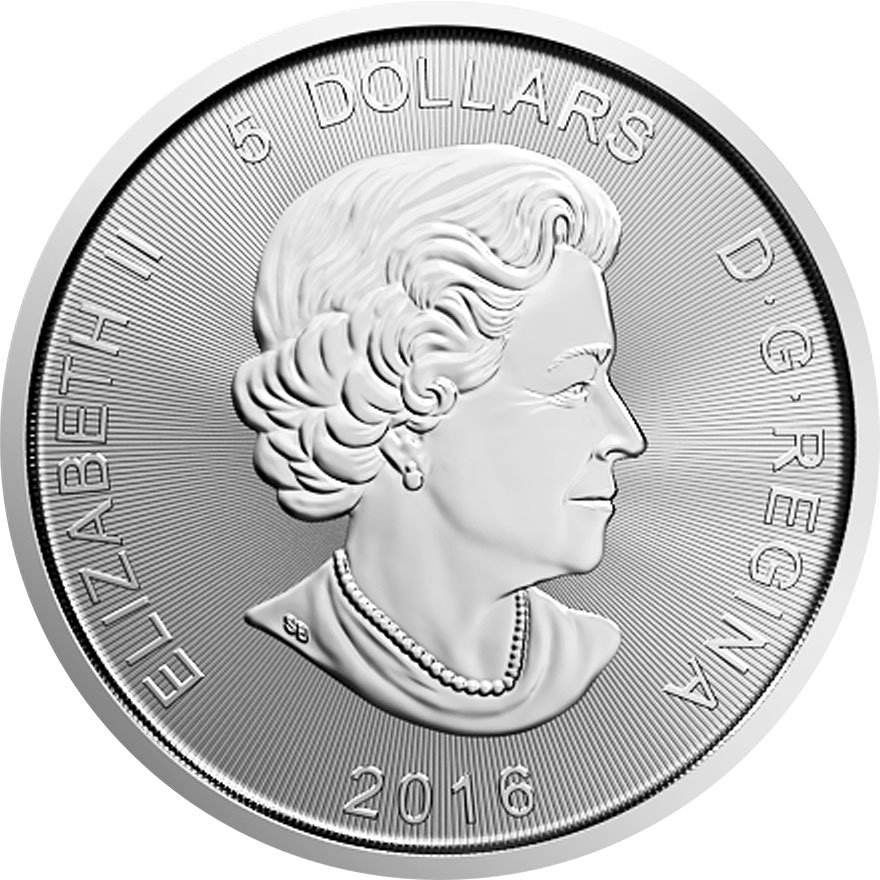 View 2: Silber Puma 1 oz - Raubtier-Serie - 2016