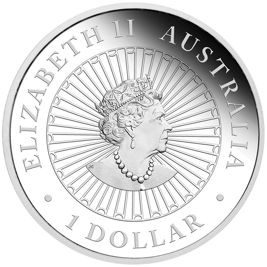 View 3: Silber Opal-Münze - Great Southern Land 1 oz PP - 2020