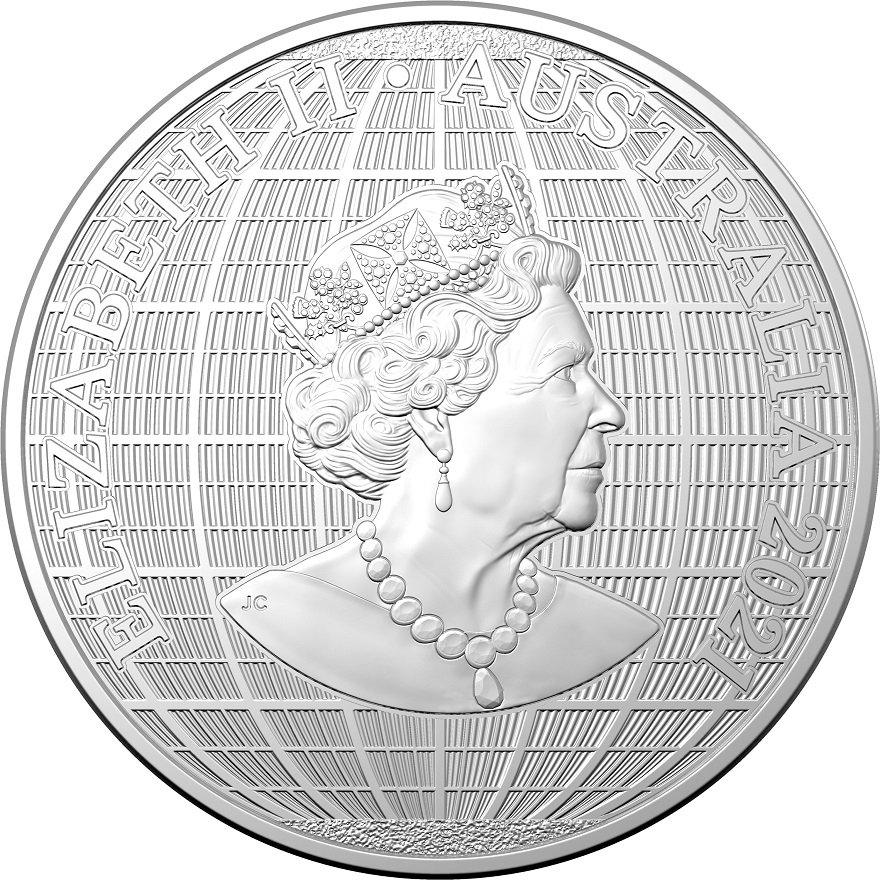 View 2: Silber Beneath the Southern Skies 1 oz - 2021