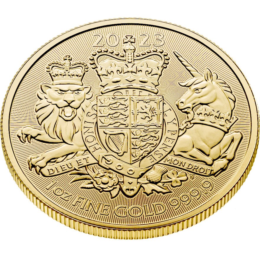 View 3: Gold The Royal Arms 1 oz - 2023