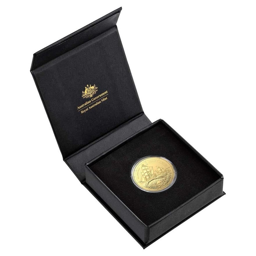 Gold Pirate Queens - Mary Read 1 oz - RAM 2022 in the original coin case