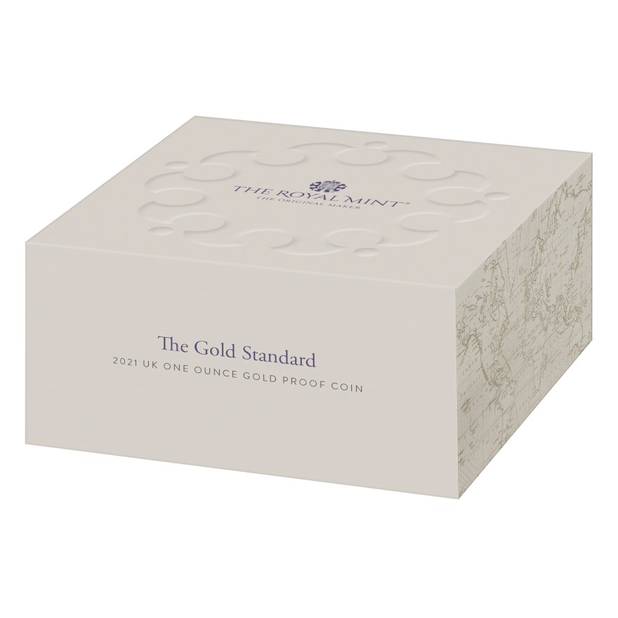 View 4: Gold The Gold Standard 1/4 oz PP - 2021
