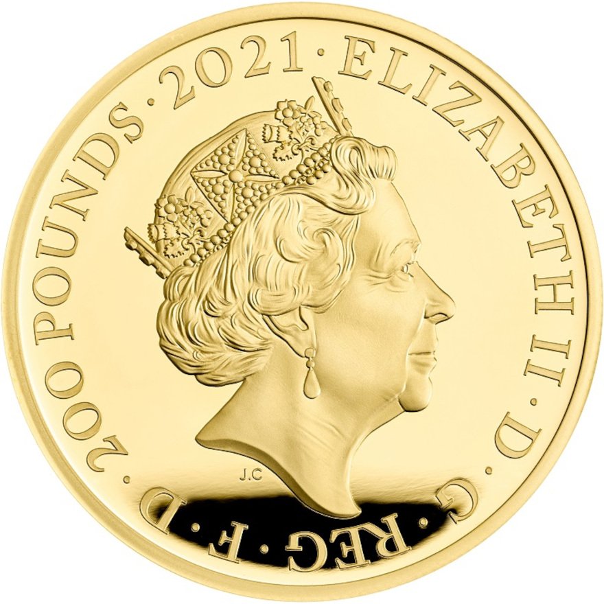 View 5: Gold Prestige Satz - Gothic Crown 2 x 2 oz PP - Royal Mint