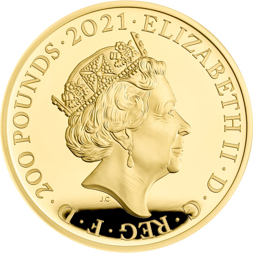 View 10: Gold Prestige Satz - Gothic Crown 2 x 2 oz PP - Royal Mint