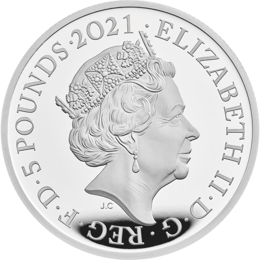 View 5: Silber Prestige Satz - Gothic Crown 2 x 2 oz PP - Royal Mint