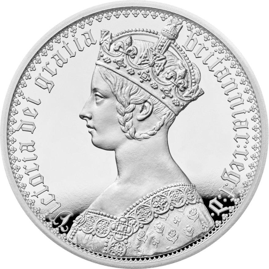 View 9: Silber Prestige Satz - Gothic Crown 2 x 2 oz PP - Royal Mint