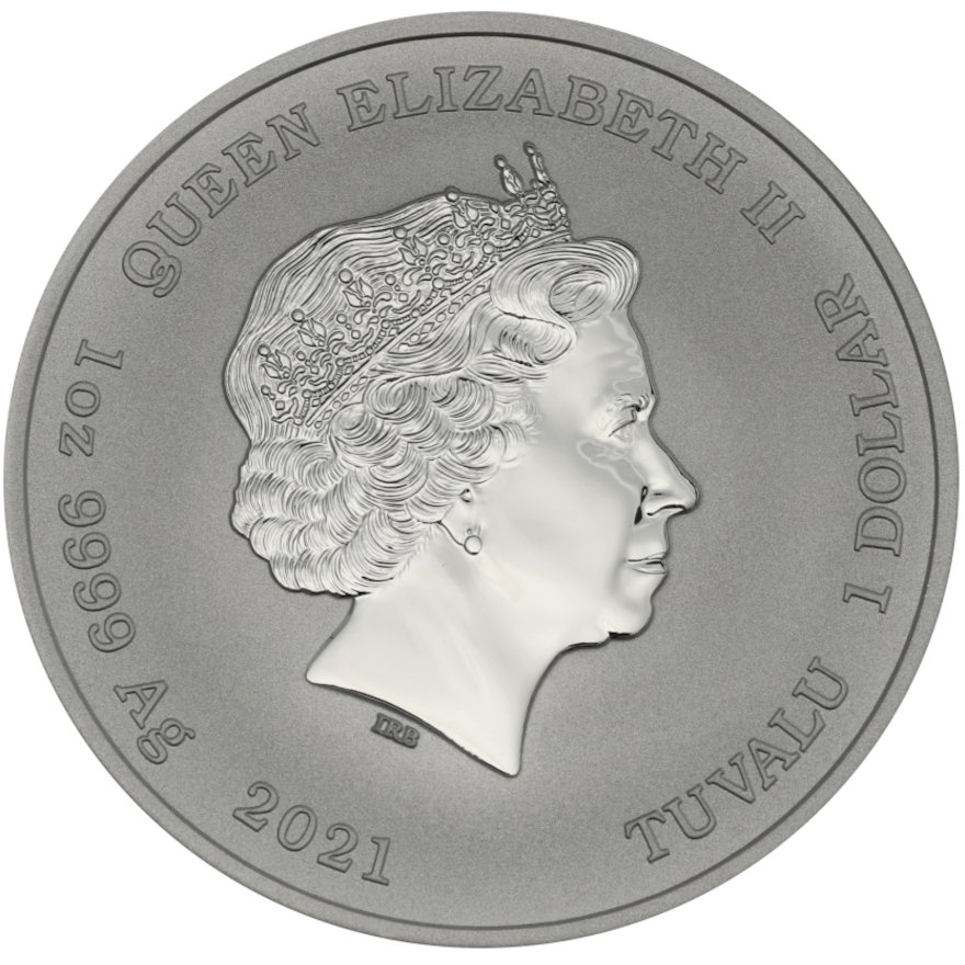 View 2: Silber Küssende Ottifanten 1 oz - Perth Mint 2020