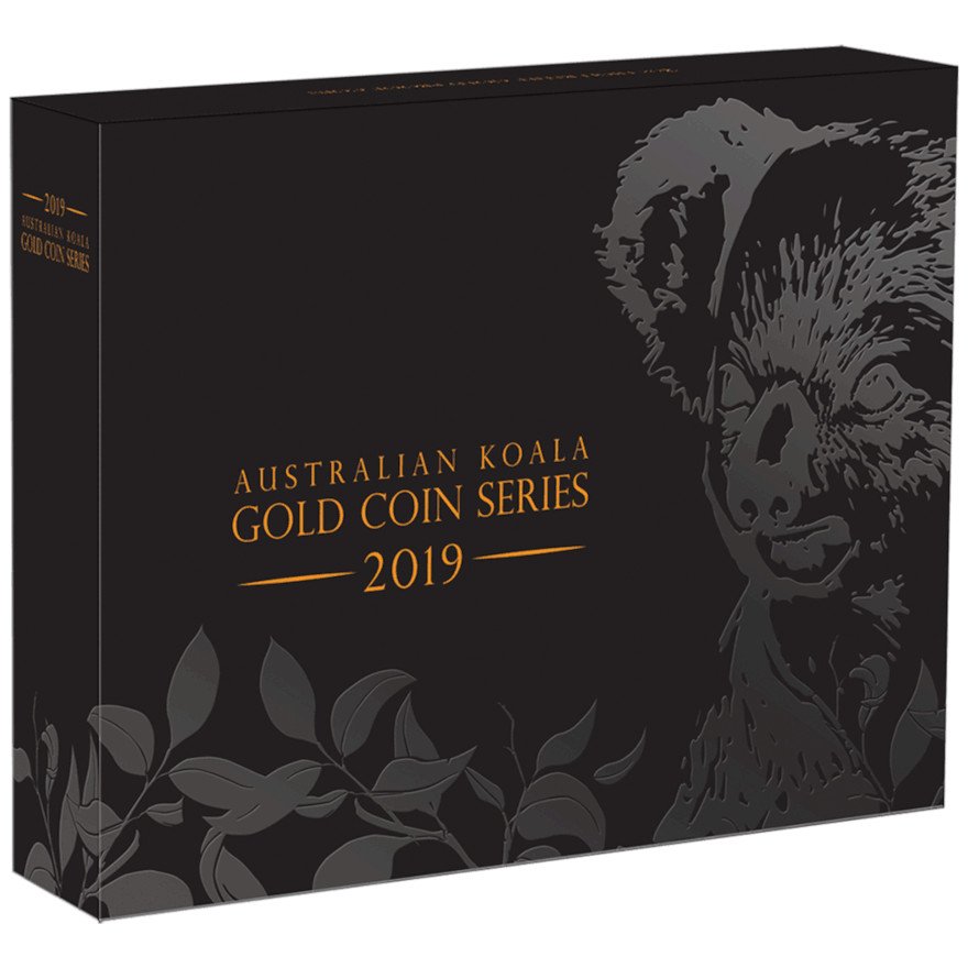 View 4: Gold Koala 1 oz PP - High Relief 2019