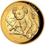 Gold Koala 1 oz PP - High Relief 2018