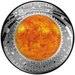 Silber Earth and Beyond 1 oz PP - Die Sonne