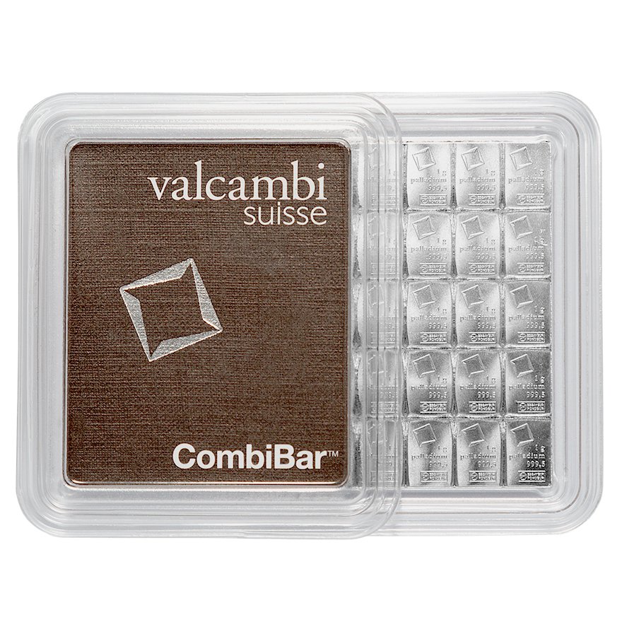 View 1: Palladium CombiBar® 50 x 1 g