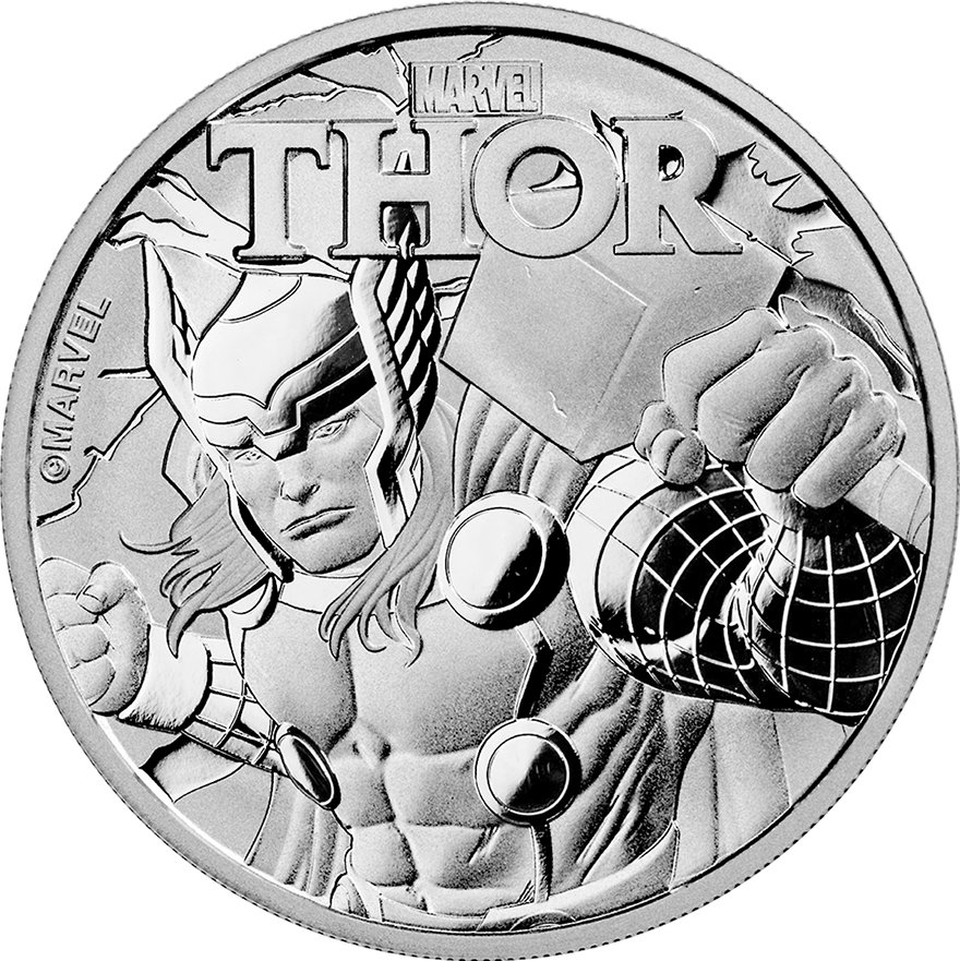View 1: Silber Thor 1 oz