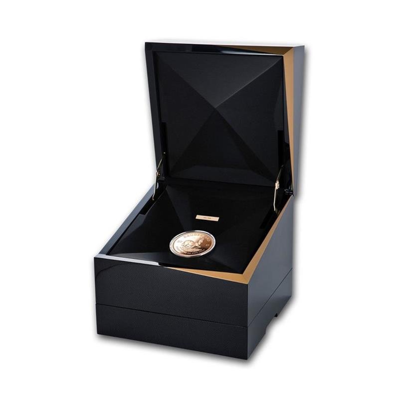 Gold 50 Years Krugerrand 50 oz PF - 2017 in the original coin case
