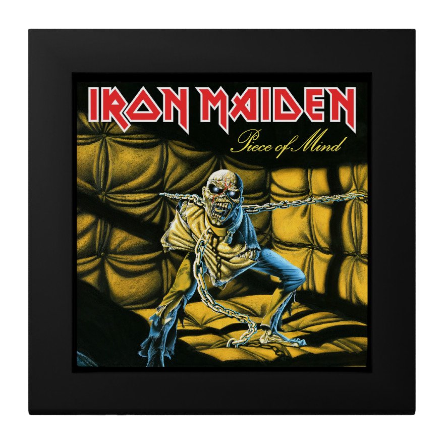 View 5: Silber Iron Maiden - Piece of Mind 2 oz PP - High Relief