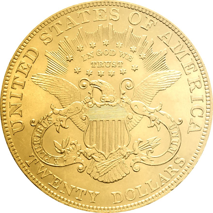 View 1: Gold Liberty Head 20 Dollars - diverse Jahrgänge