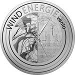 Silber Windenergie 20 g - fluoreszierend