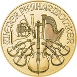Gold Philharmoniker 1/10 oz - EUR