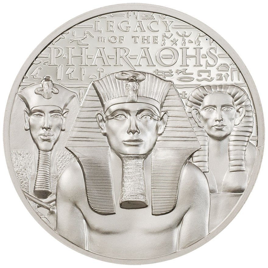 View 1: Platin Legacy of the Pharaohs 1 oz - 2022