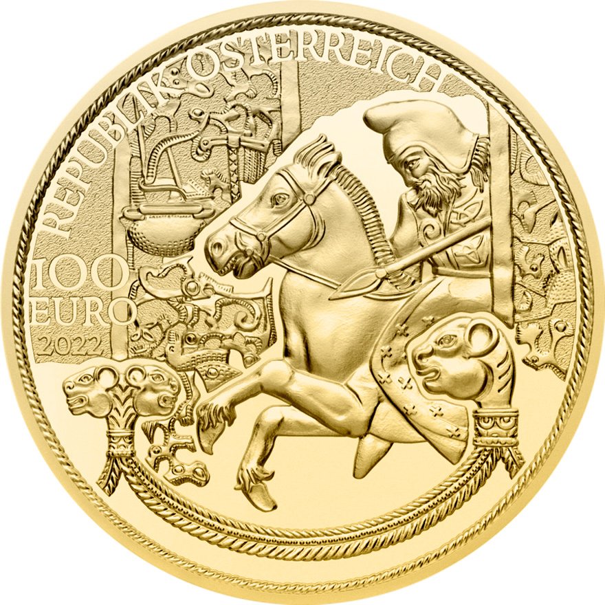 View 1: Gold "Das Gold der Skythen“  100 EUR PP AUT - 2022