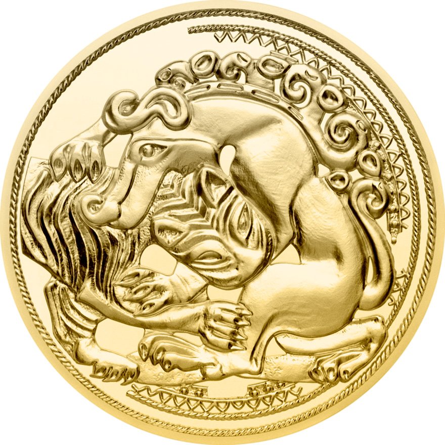 View 2: Gold "Das Gold der Skythen“  100 EUR PP AUT - 2022