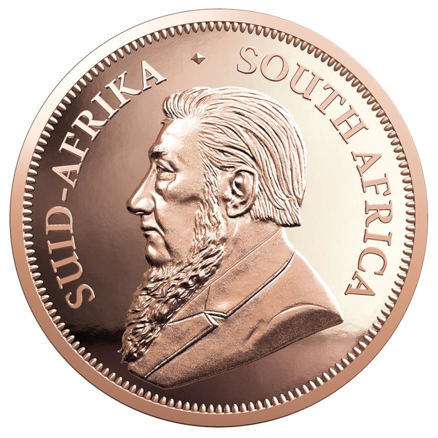 View 7: Gold Krügerrand - 5 Coin - Fractional-Set PP 2022