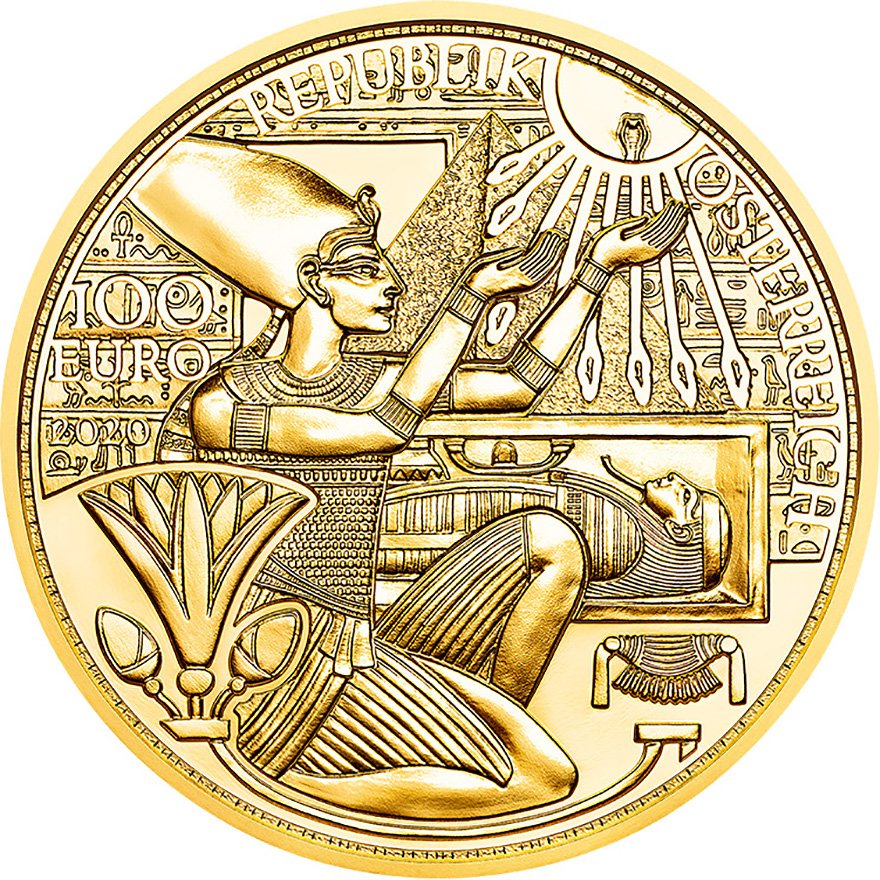 View 1: Gold Das Gold der Pharaonen 1/2 oz PP - 2020